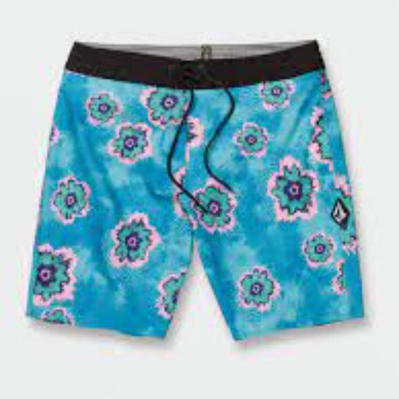 NWT!! Volcom Medal Petal Stoney 19" Boardshorts Size 36 - Picture 3 of 7